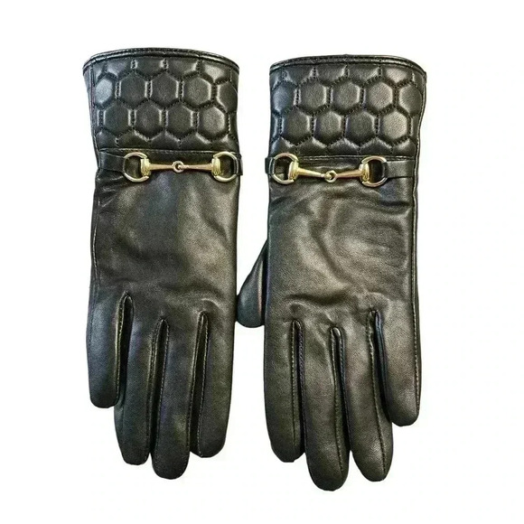 No brand Accessories - Leather Gloves‎ Size Small